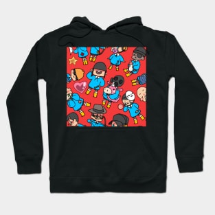 TF2 kiddies RED Hoodie